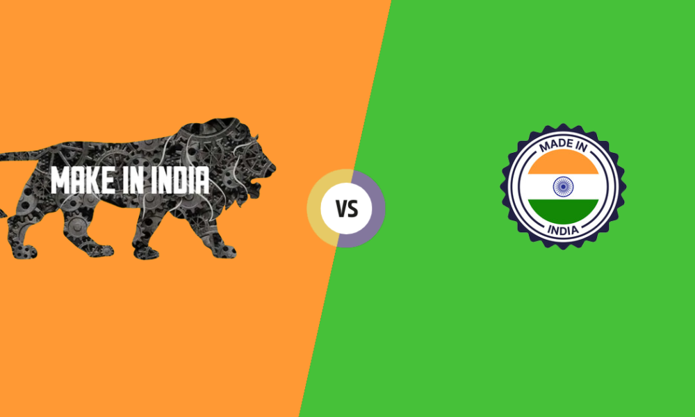 Understanding the Difference Between Make in India vs made in India